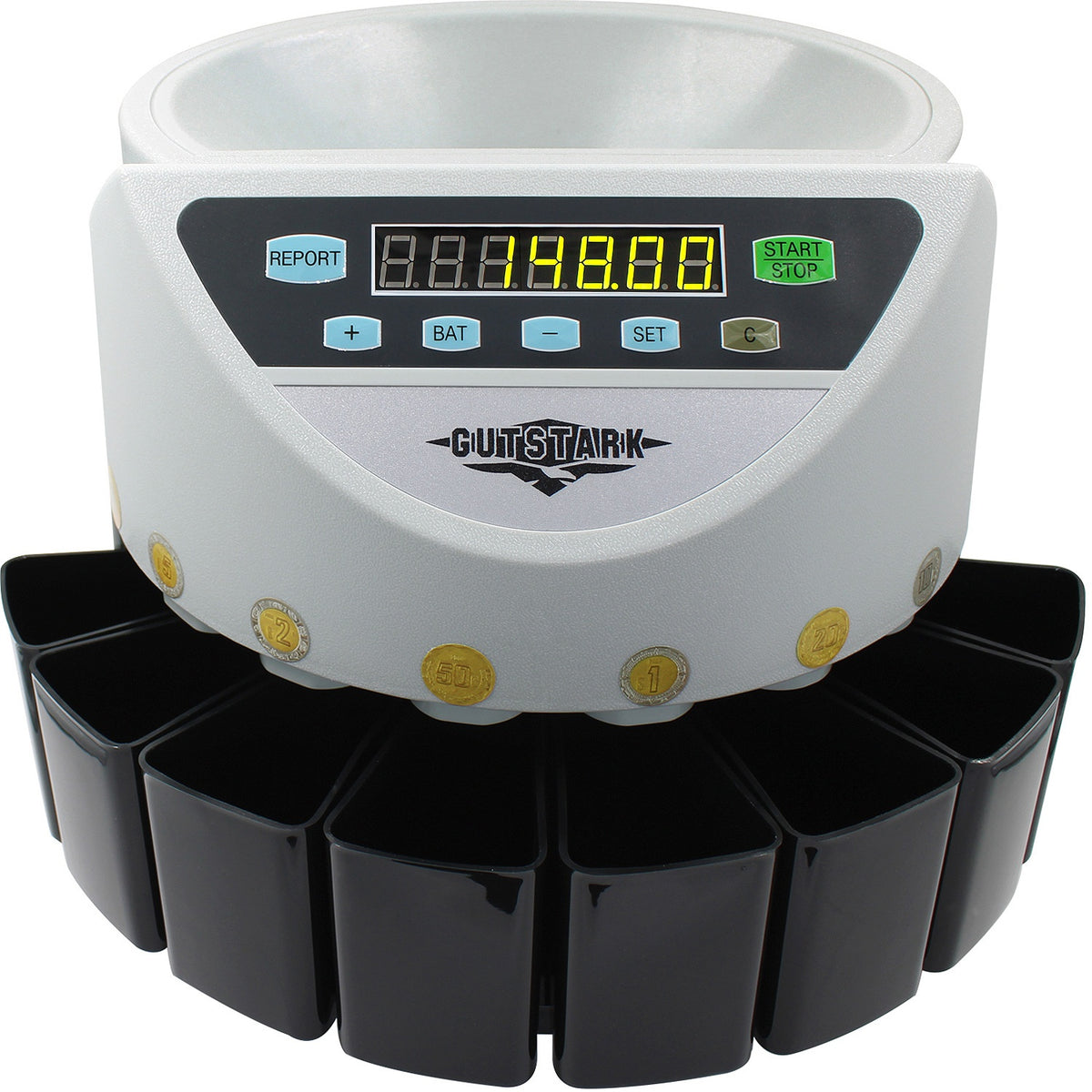 Contadora Maquina Separadora Clasificadora Monedas Digital