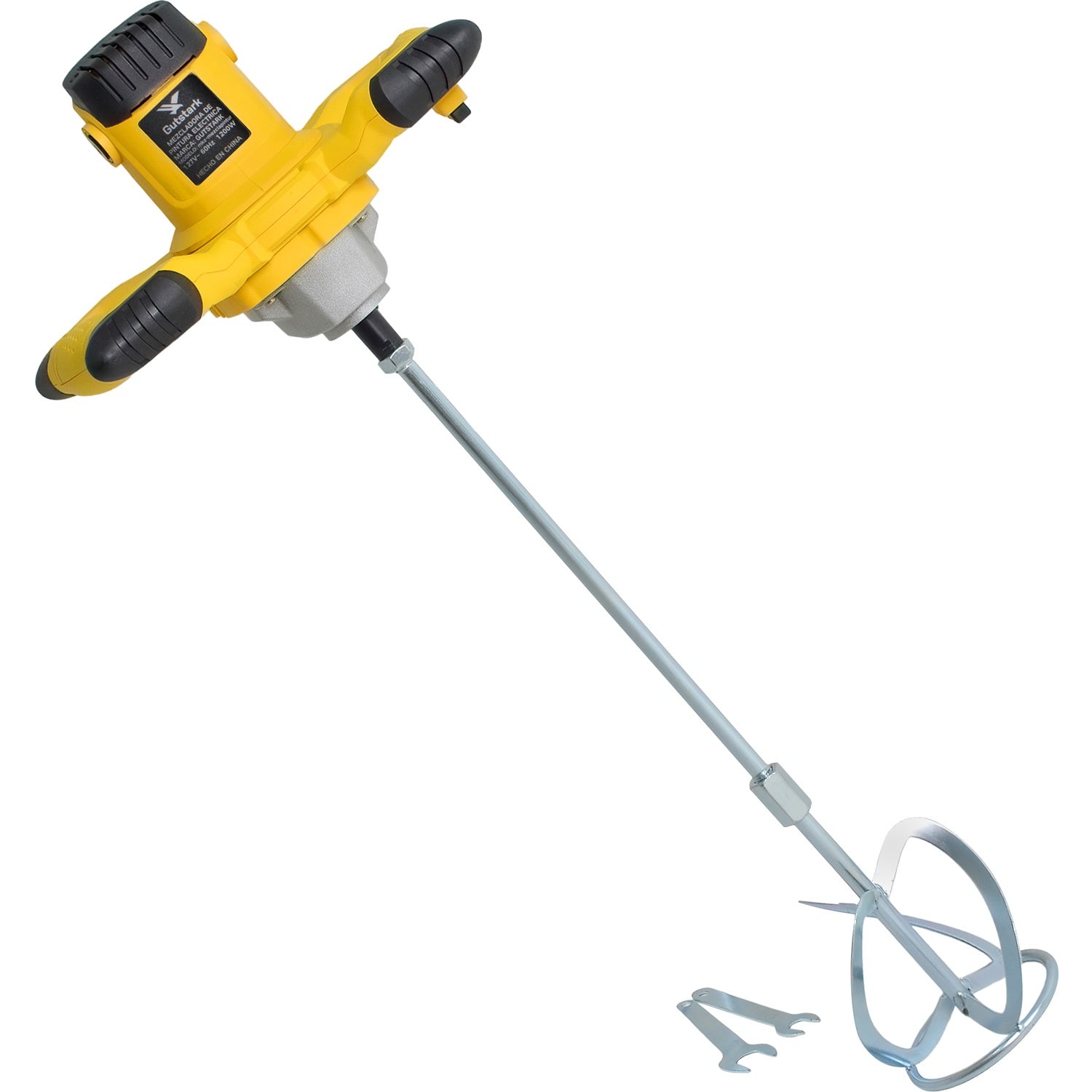 Mezcladora Electrica Para Pintura Resina Mortero Cemento