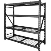 Rack Anaquel Industrial Acero 2177 Kilogramos 8 Viguetas