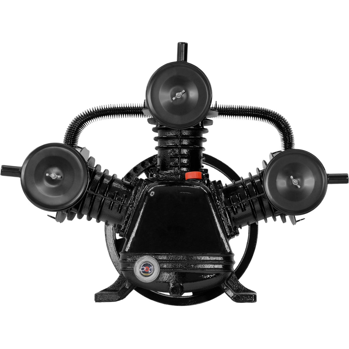 Cabezal Para Compresor 4hp 3 Cilindros En W 115 Psi 1050 Rpm