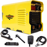 Soldadora Inversora 130 Amp Electrodos 110v Cables Caretas