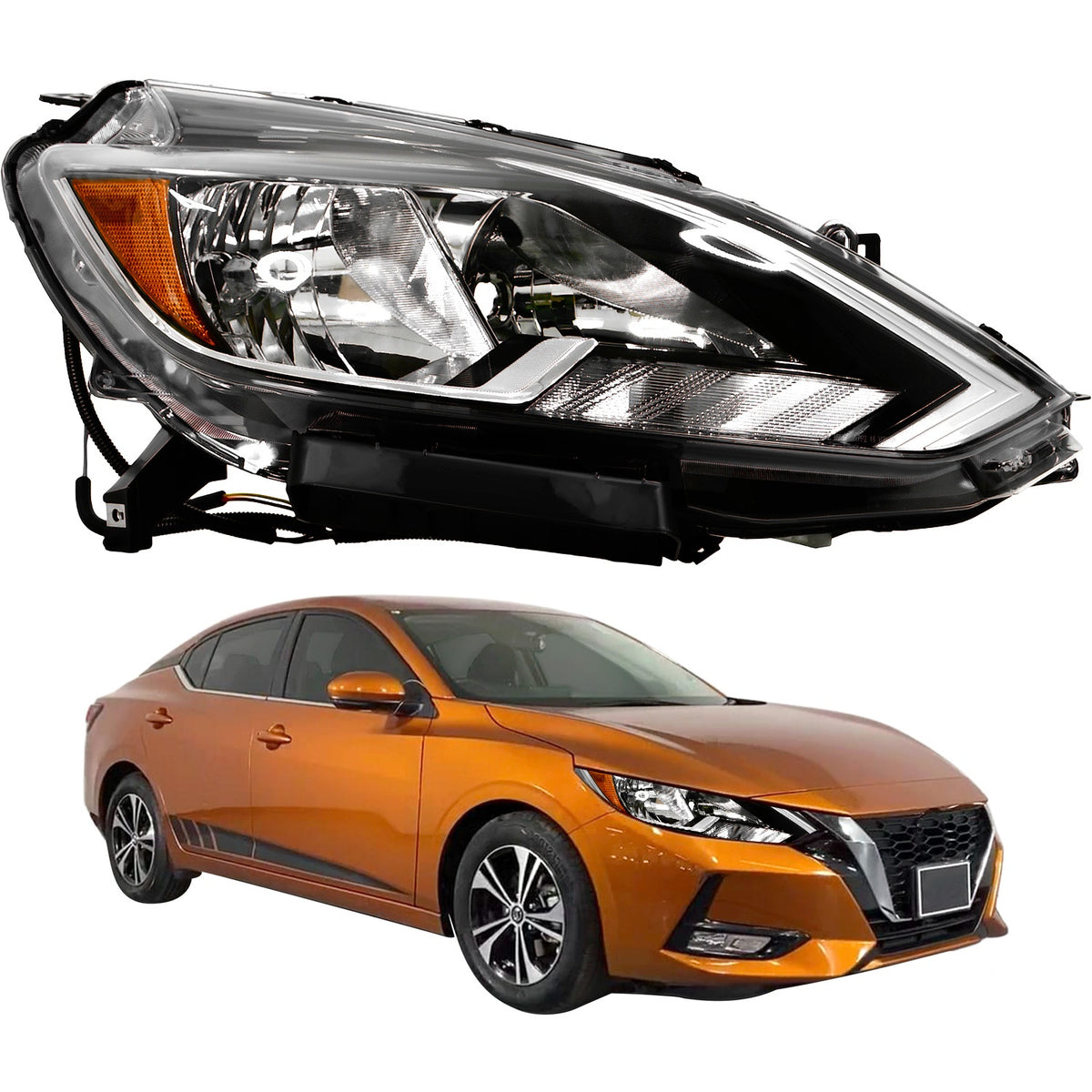 Faro Sentra Derecho Universal Modelo 2017 2018 2019 2020