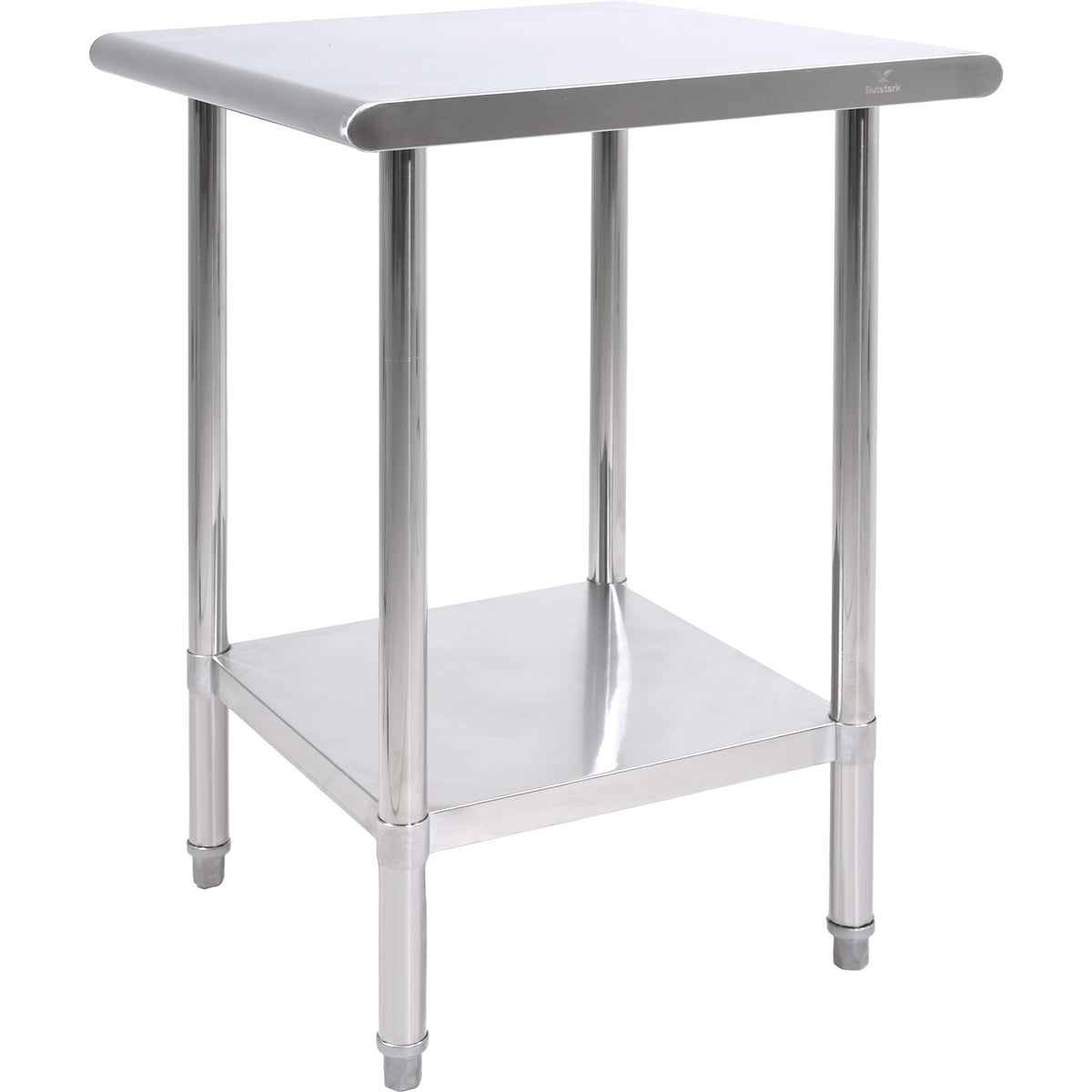 Mesa Isla Trabajo Acero Inoxidable Pasteur 60x60x90