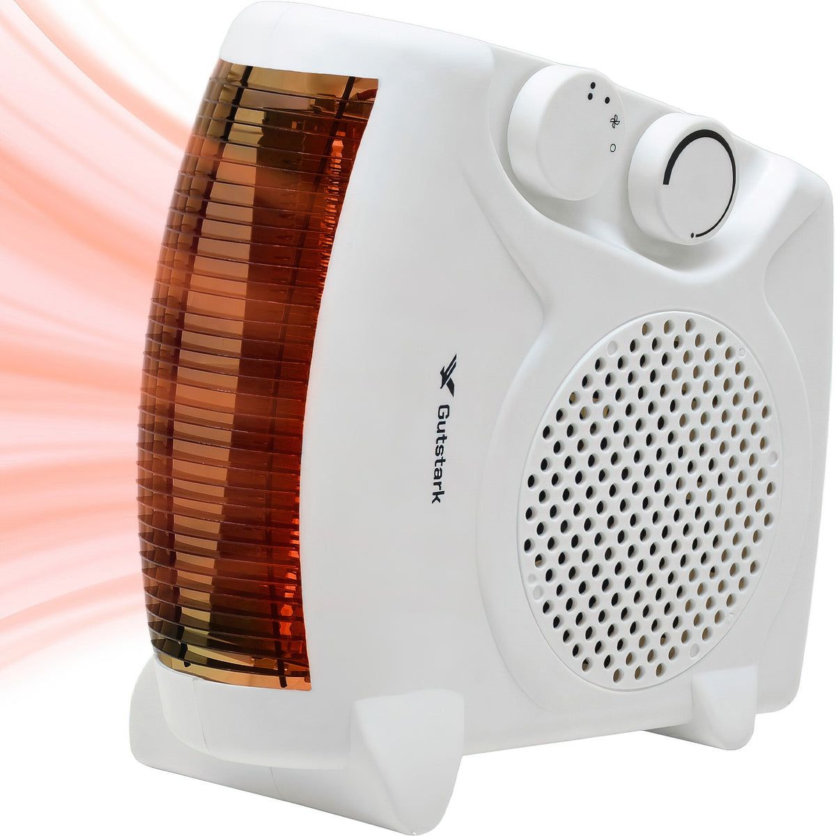 Calefactor Ventilador Electrico Portatil Temperatura 4 Modos