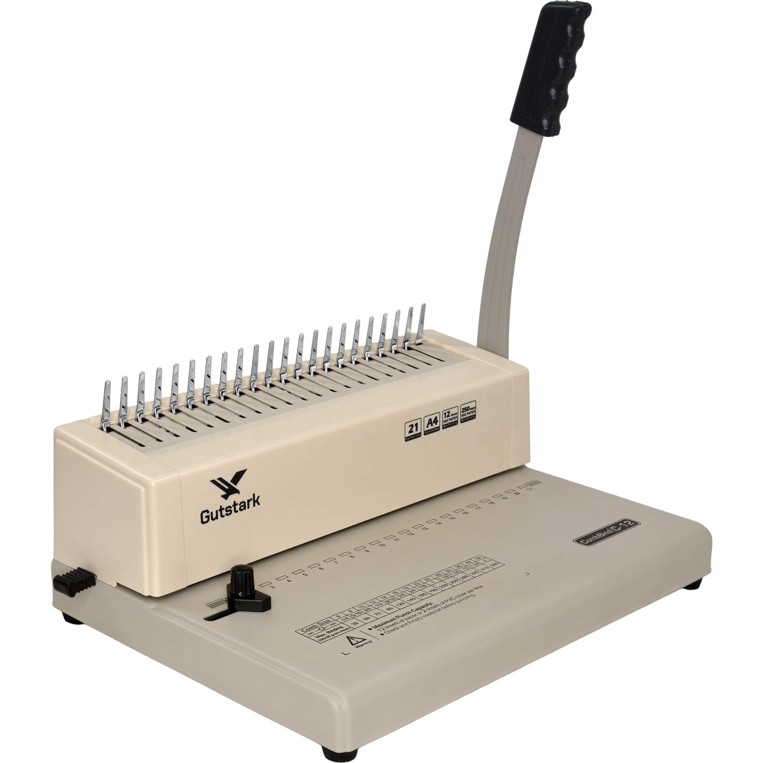 Engargoladora Hojas 450 Perforadora