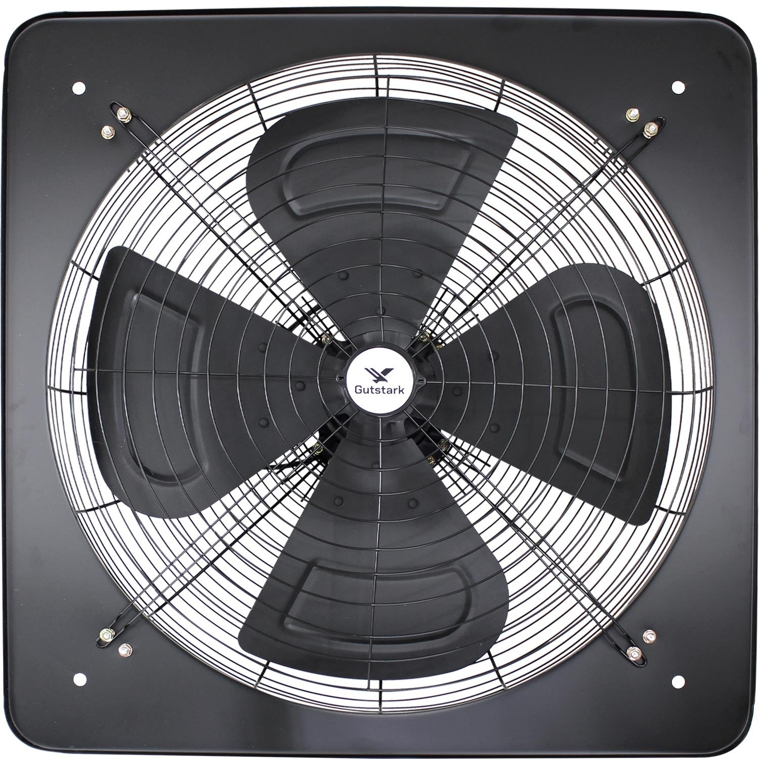 Extractor De Aire Industrial 24" Flujo de aire 9500m3/h 460w 4 Aspas 150RPM