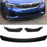 Lip Splitter Delantero Universal Autos Lujo Defensa 3 Pzs