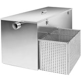 Trampa Grasa Industrial Restaurantes Acero Inoxidable 27kg