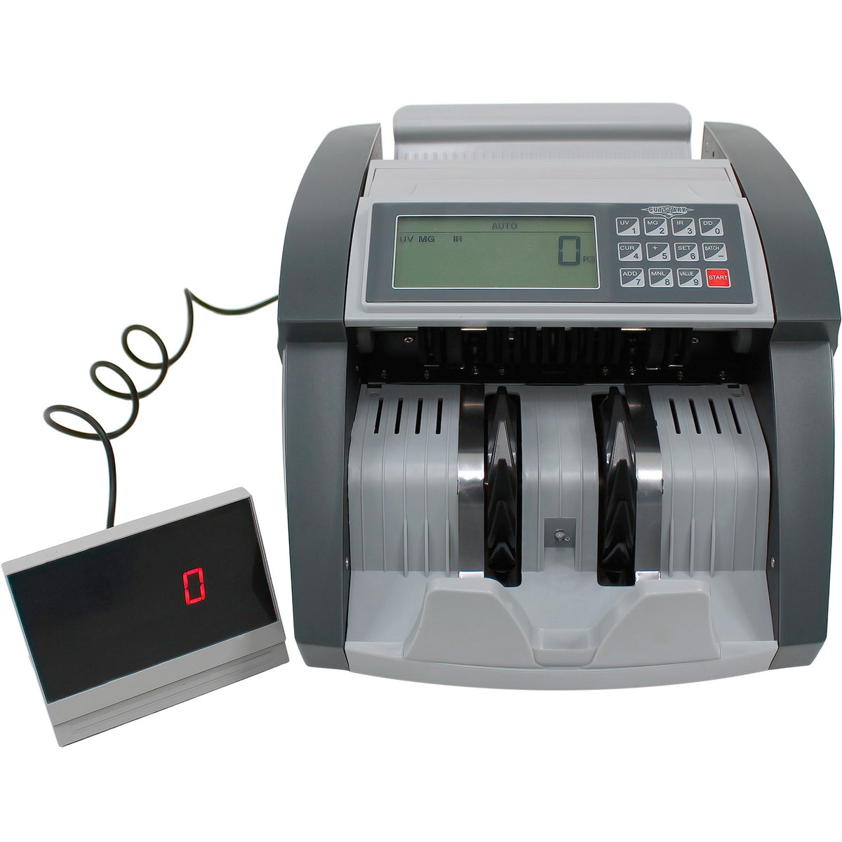 Contadora Billetes Digital Por Denominacion Detecta Falsos