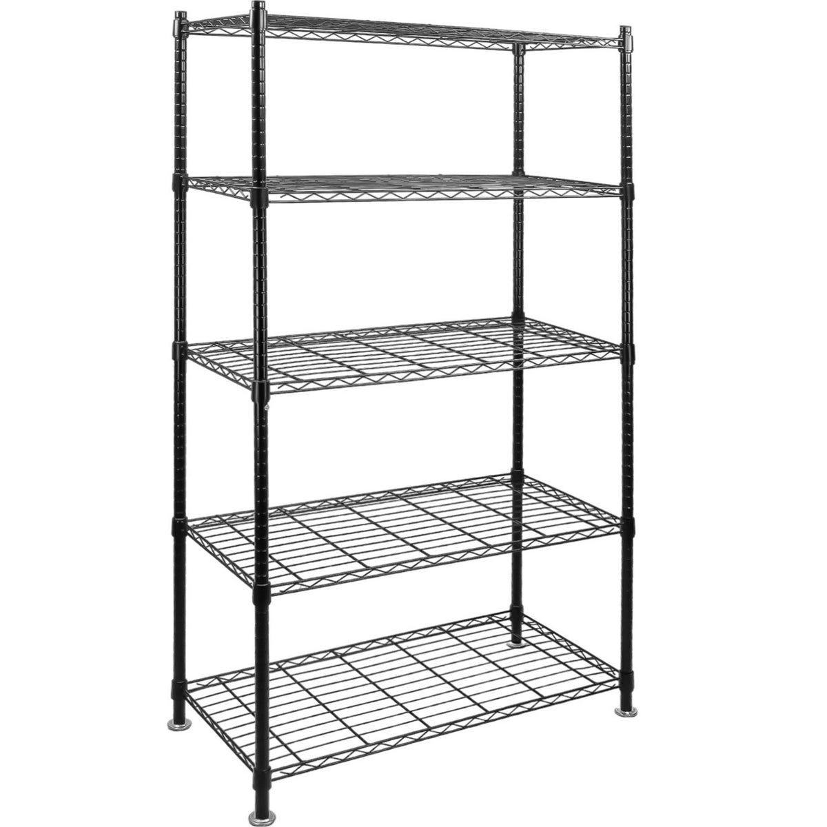 Estante Anaquel Organizador Acero 5 Niveles Resistente
