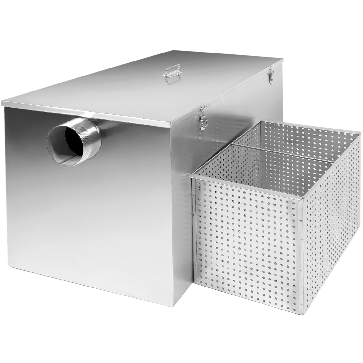 Trampa Grasa Industrial Restaurantes Acero Inoxidable 36kg