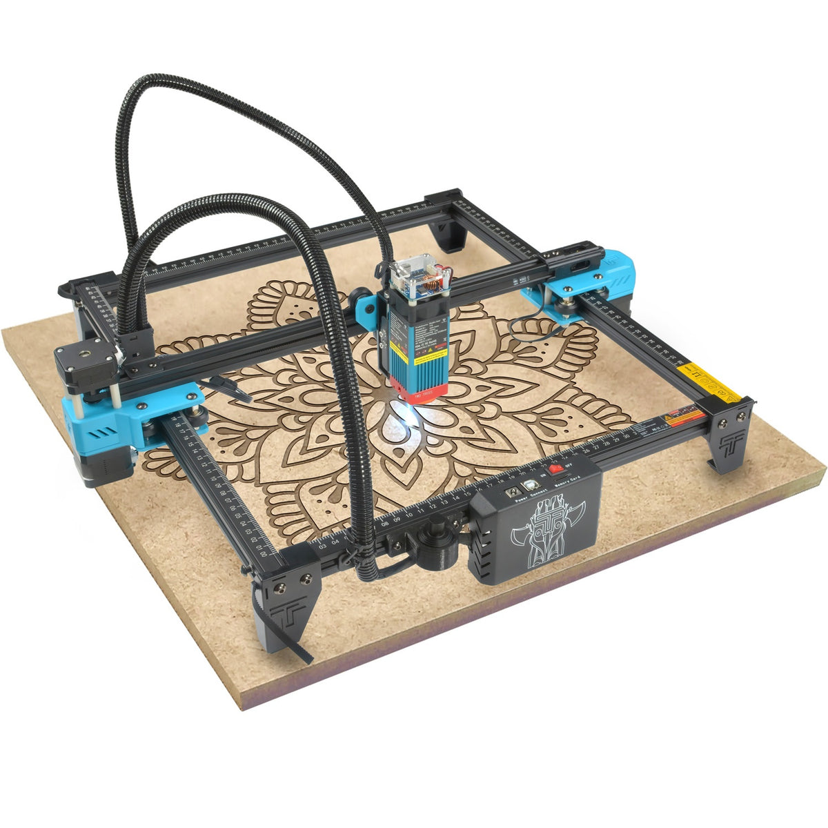 Grabadora Laser Cnc Corte Y Grabado Alta Precision