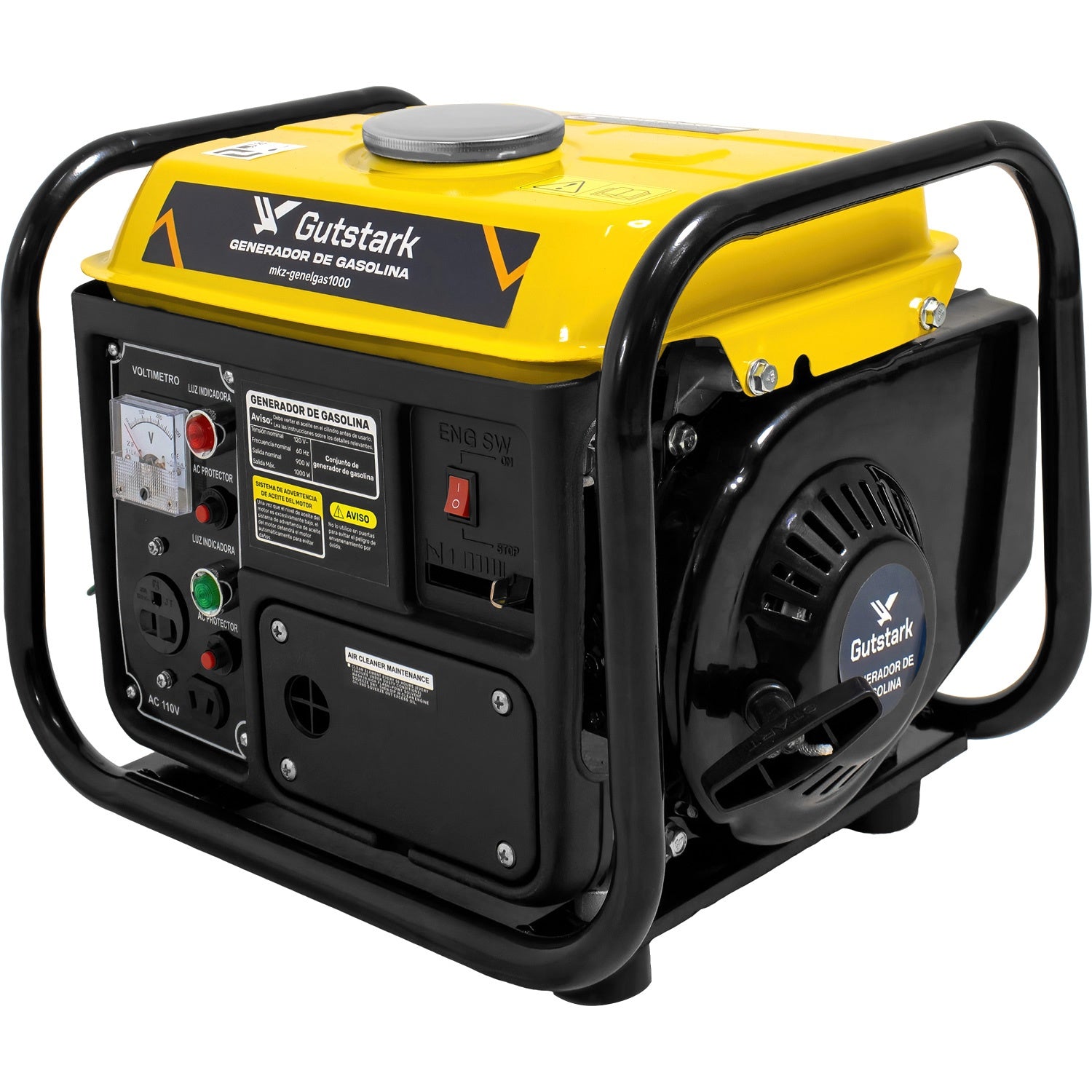 Generador Corriente Electrica 1000w Gasolina Monofasico 4.2l