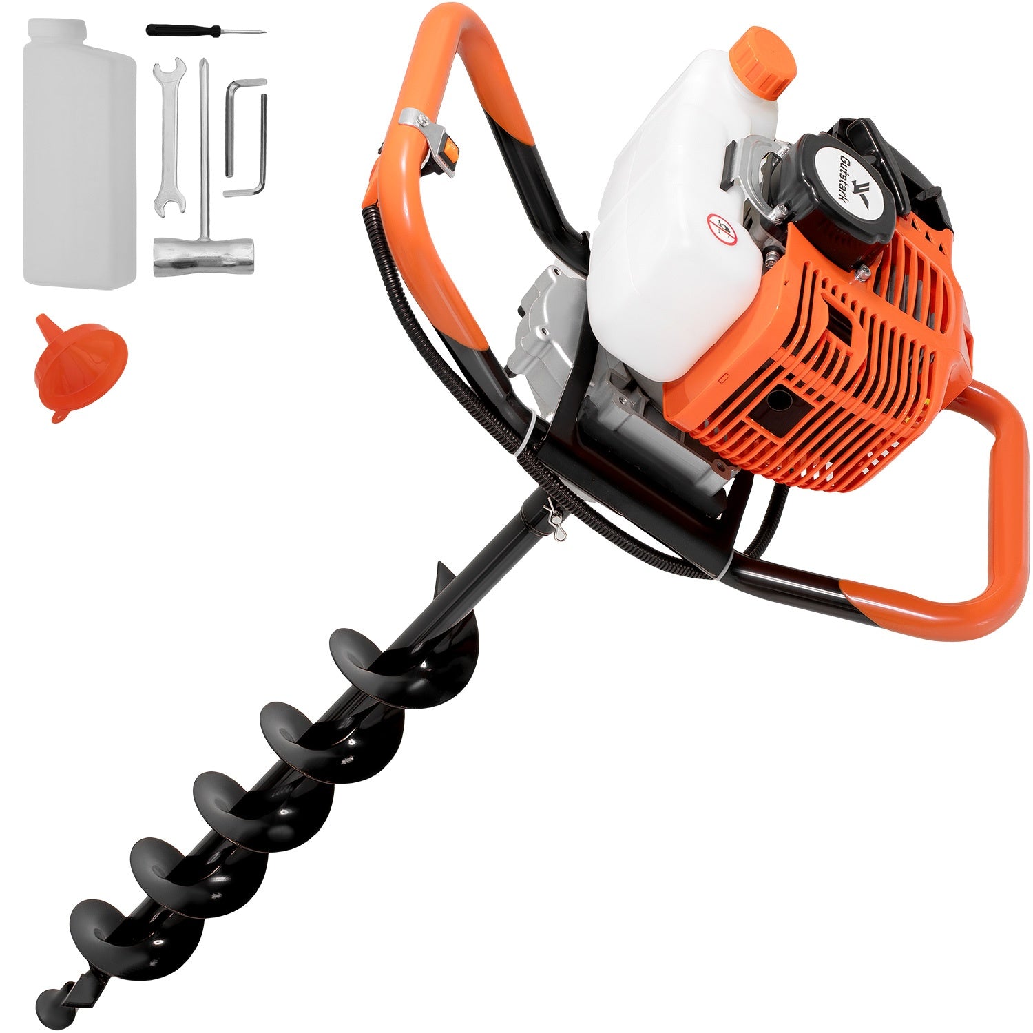 Motoperforadora Ahoyadora Motor Gasolina 49cc 2.4hp 6500rpm