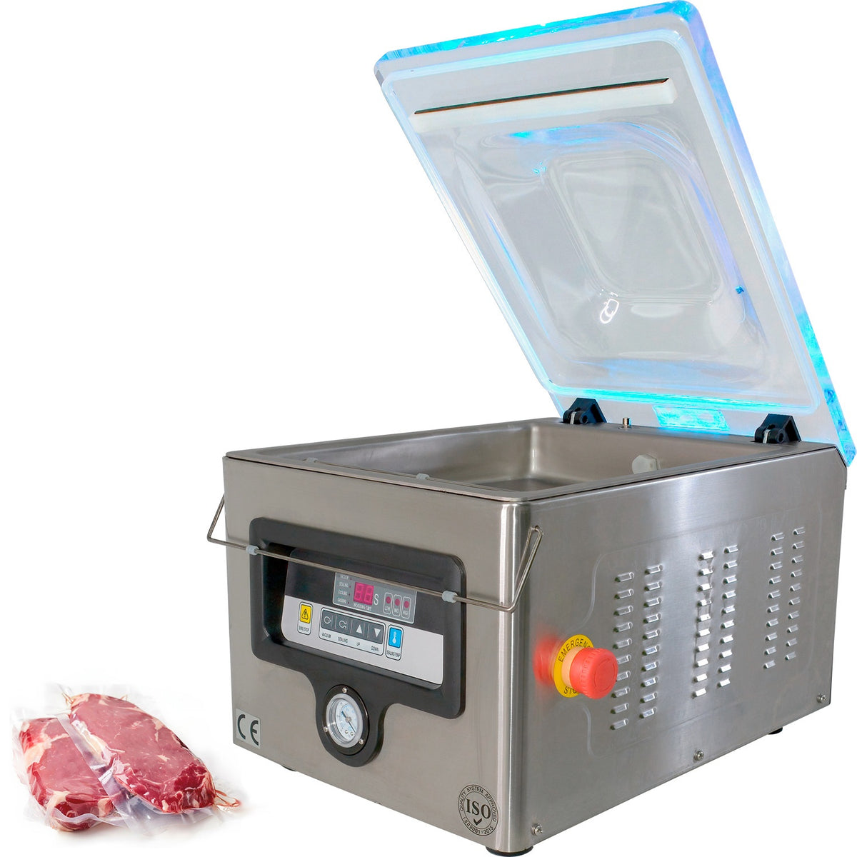 Empacadora Selladora Vacio Industrial Alimentos Liquidos
