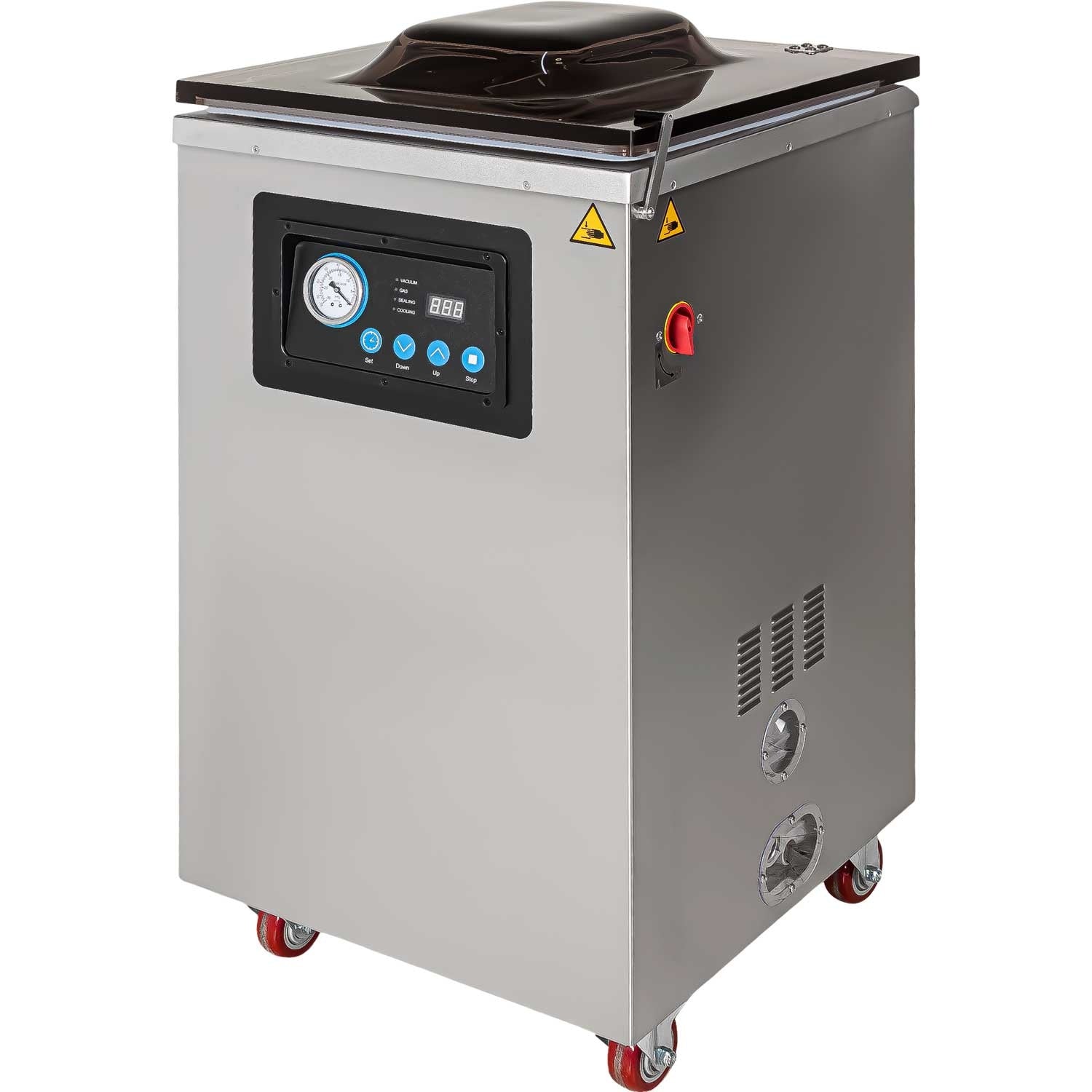 Empacadora Industrial Doble Selladora Alto Vacio 40cm