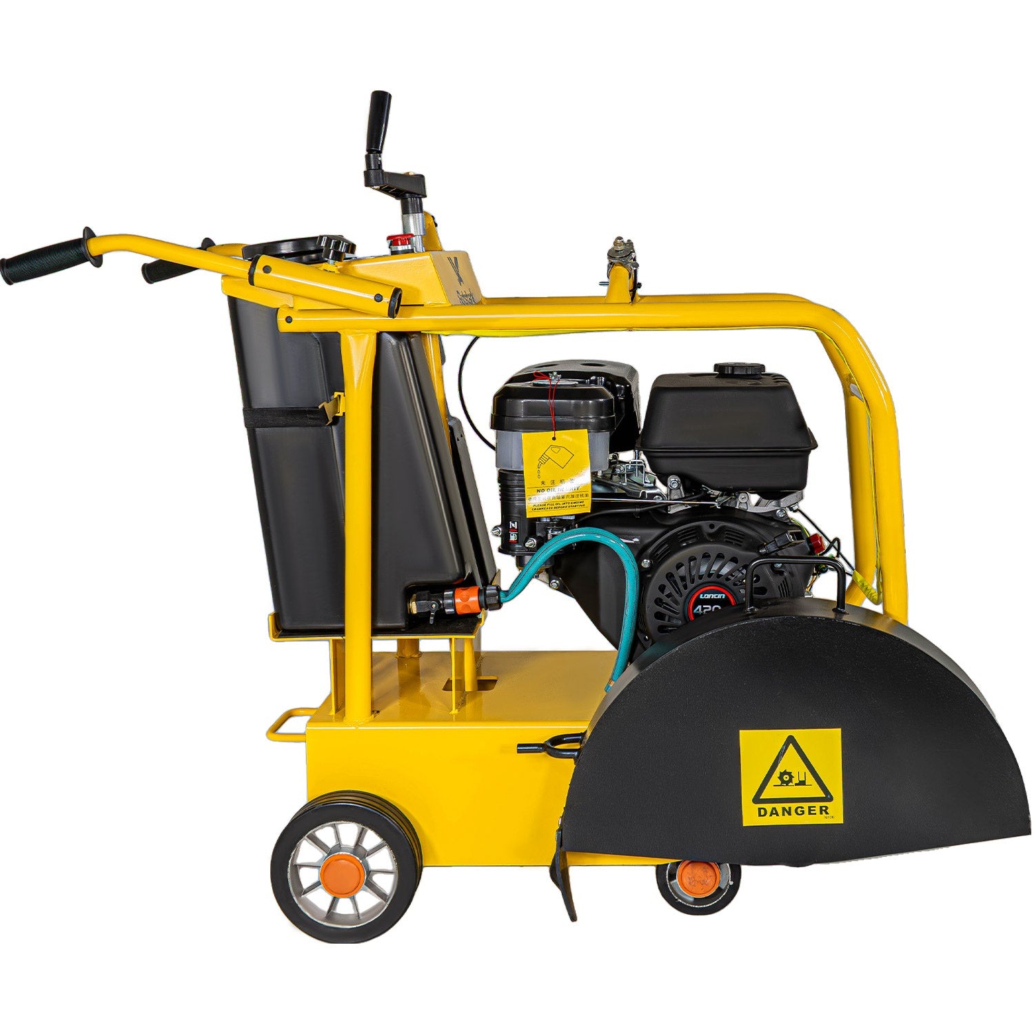 Cortadora De Concreto 18 Pulgadas Motor Gasolina 12hp 420cc