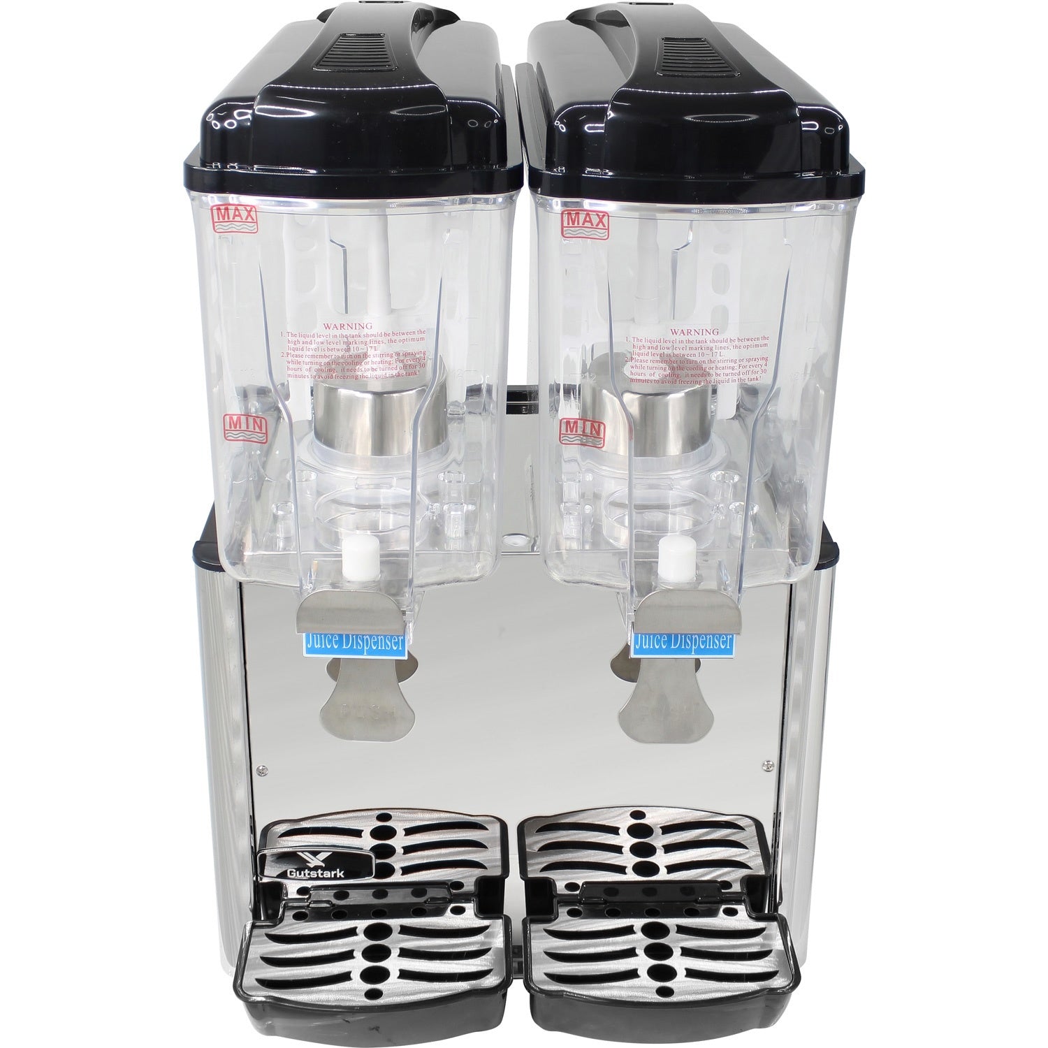 Dispensador Agua Fria Jugos 36 Litros 2 Tanques