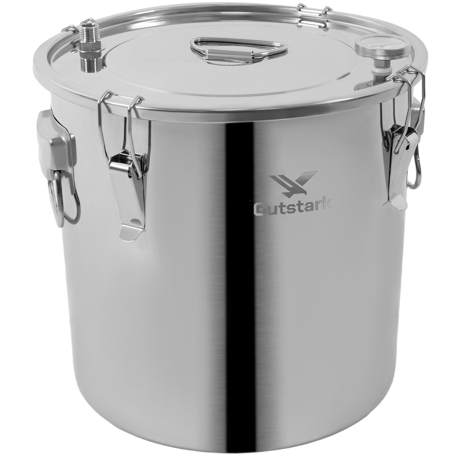 Destilador Agua Alcohol 8gal Acero Inoxidable Termometro 30l