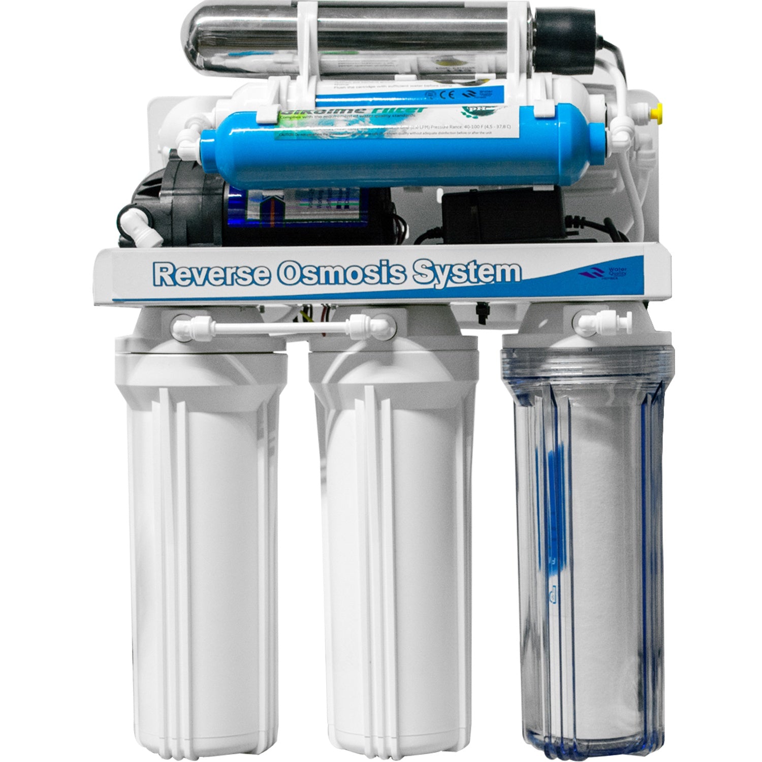 Filtro Osmosis Inversa 7 Etapas 100gpd Lampara Uv + Equipo