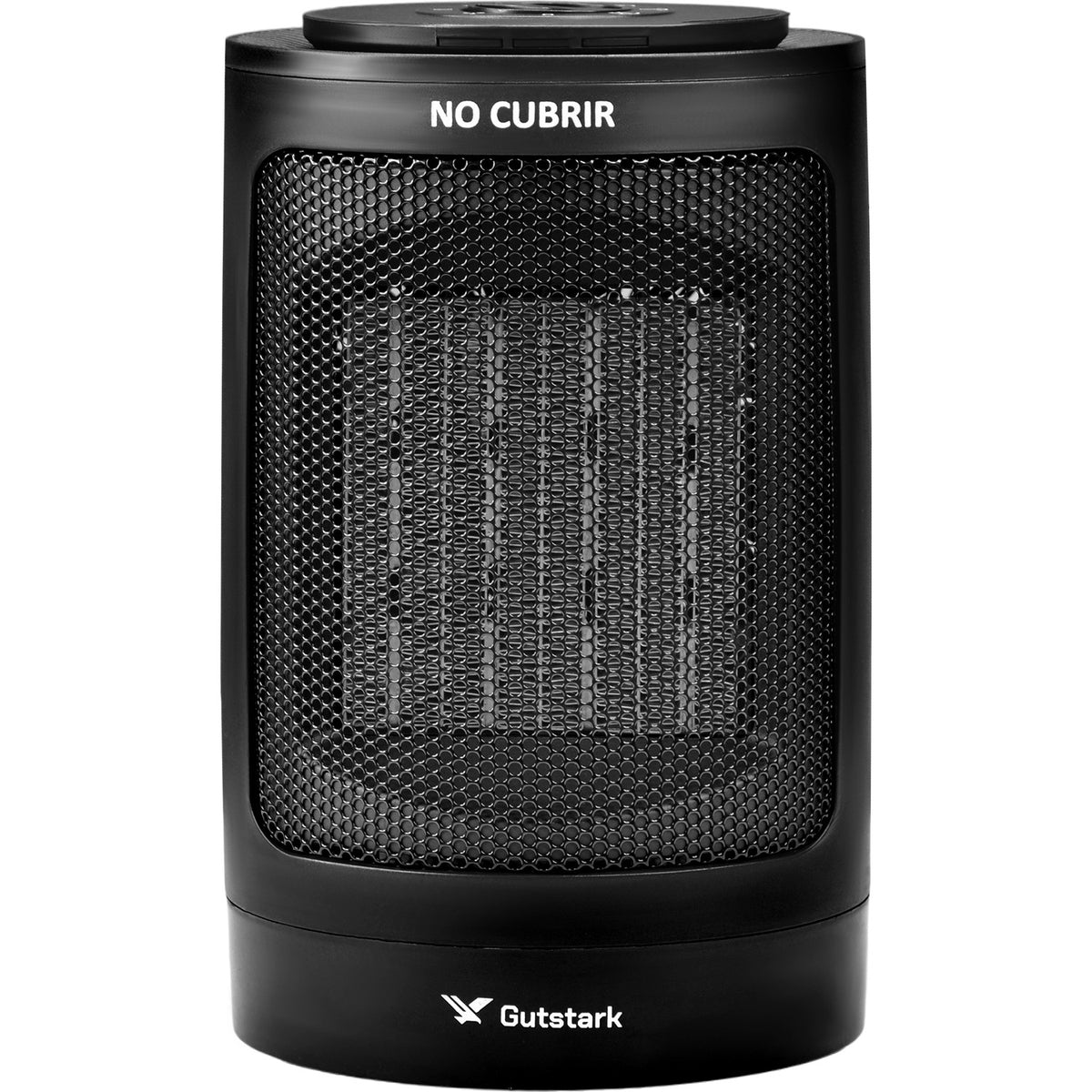 Mini Calefactor 2 en 1 Electrico Ventilador Portatil 1500w Negro