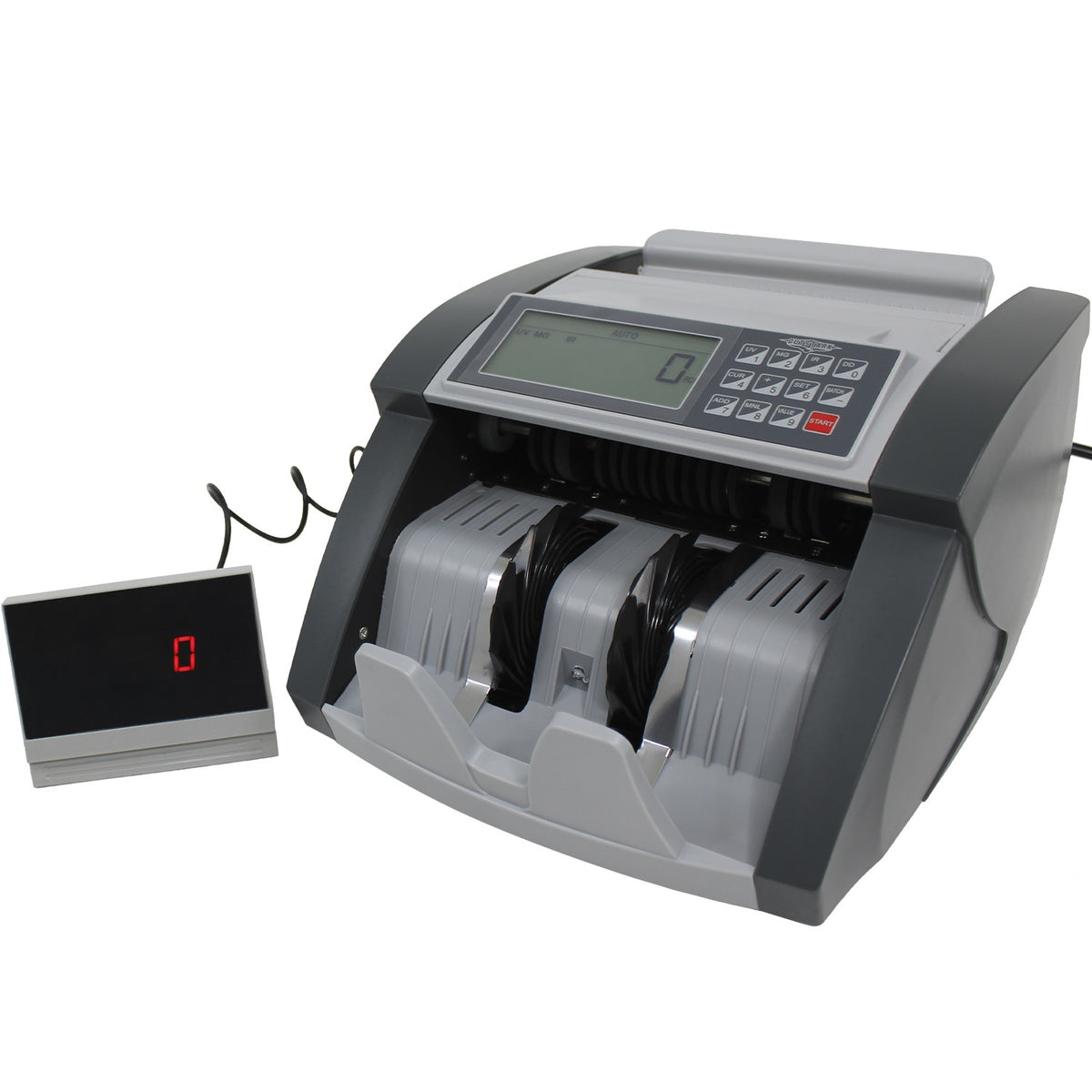 Contadora Billetes Digital Por Denominacion Detecta Falsos