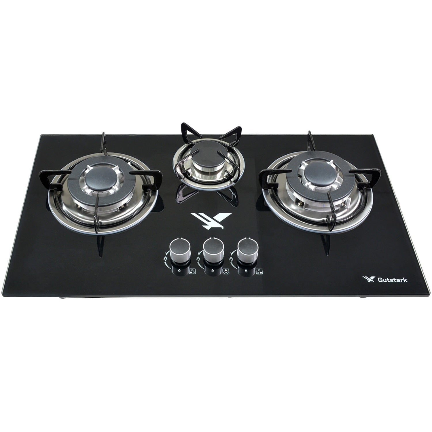 Parrilla A Gas Lp Y Natural 3 Quemadores 40 X 72 X 13 Cm