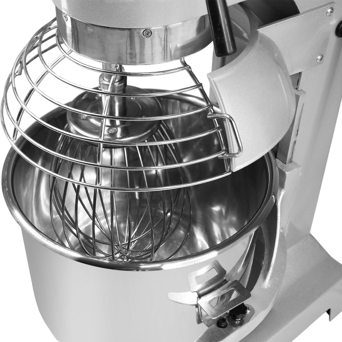 Batidora Industrial 30lts 3 Velocidades 1500w Acero Inoxidable