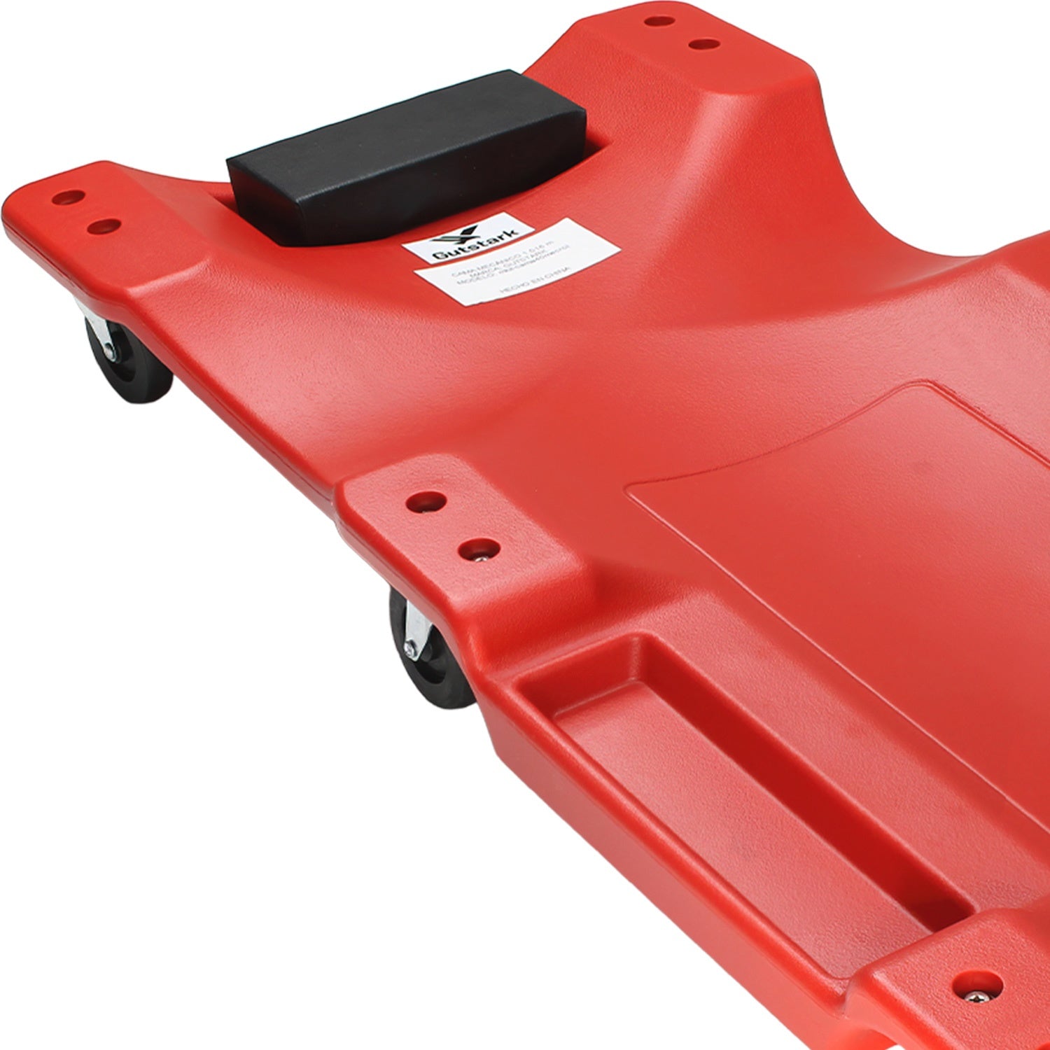 Cama Deslizante Para Mecanico 36 Pulgadas 150kg Soporte Acolchado