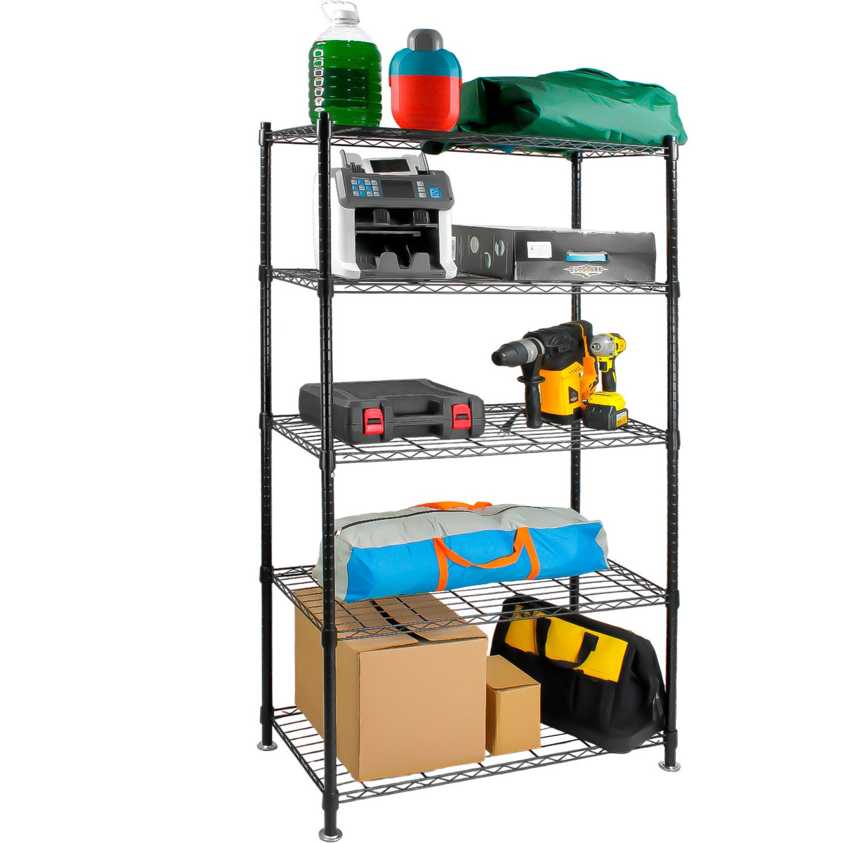 Estante Anaquel Organizador Acero 5 Niveles Resistente