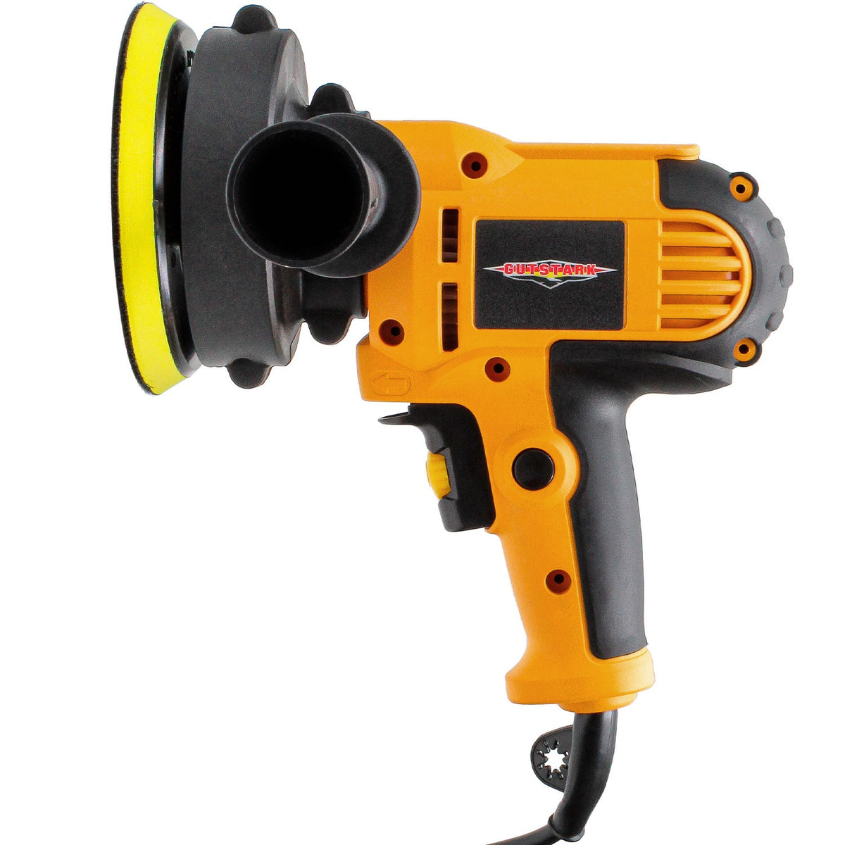 Pulidora Orbital Lijadora Industrial 700w 3700rpm + Esponjas