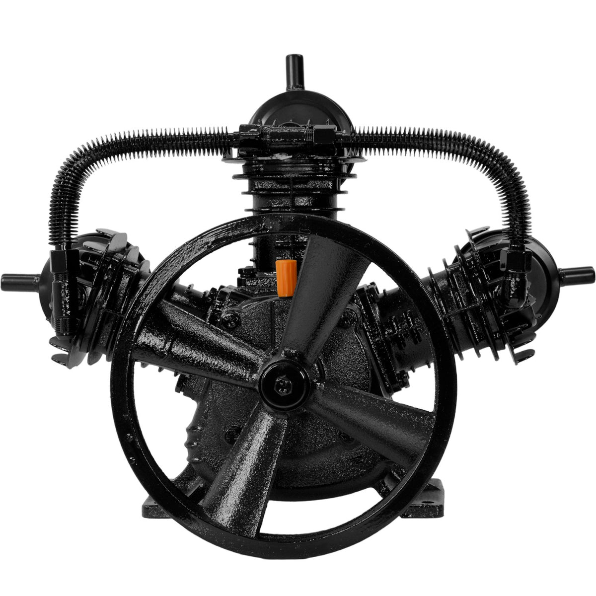 Cabezal Para Compresor 4hp 3 Cilindros En W 115 Psi 1050 Rpm