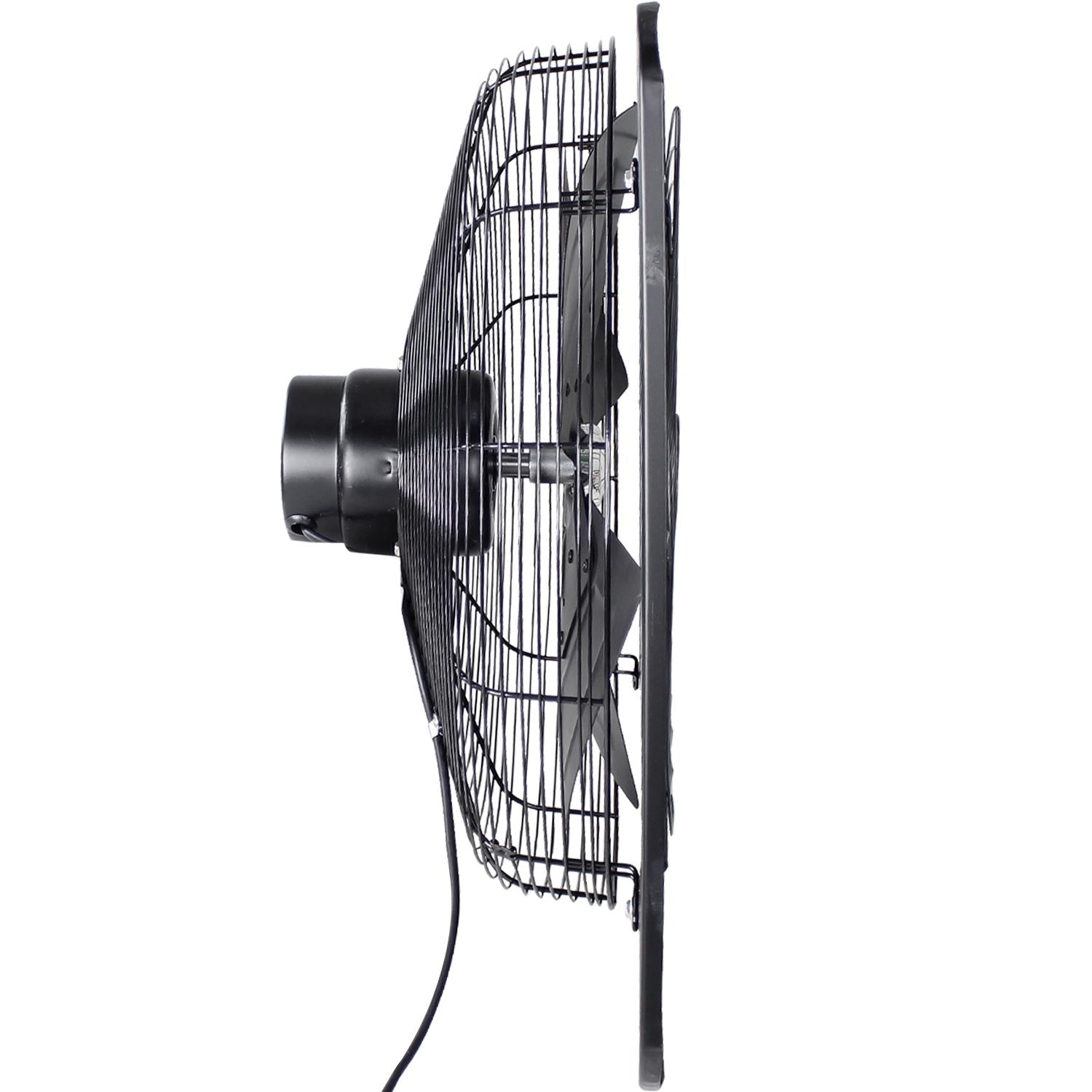 Extractor De Aire Industrial 24" Flujo de aire 9500m3/h 460w 4 Aspas 150RPM