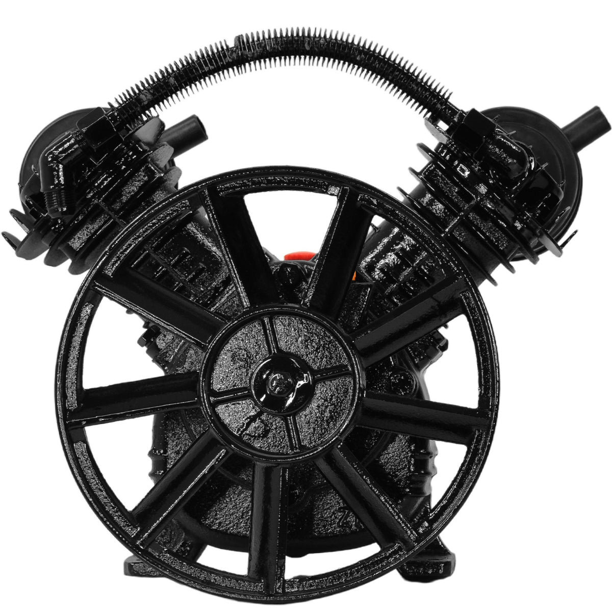 Cabezal Para Compresor 3hp 2 Cilindros En W 115 Psi 1050 Rpm