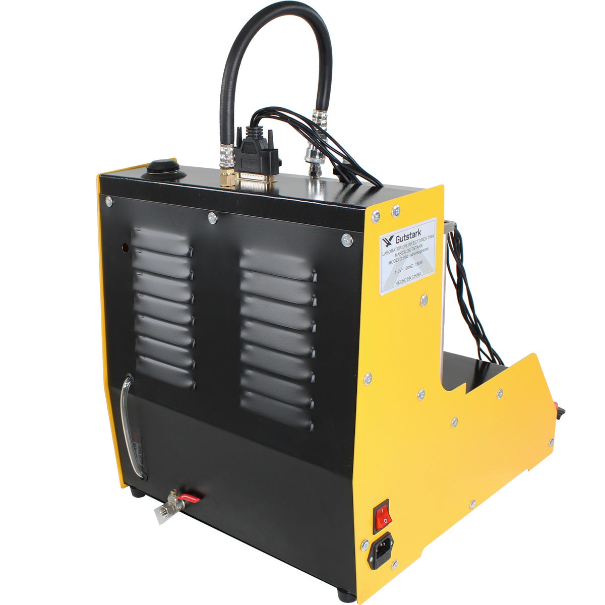 Laboratorio Inyectores 6 Cilindros Con Tina Ultrasonica