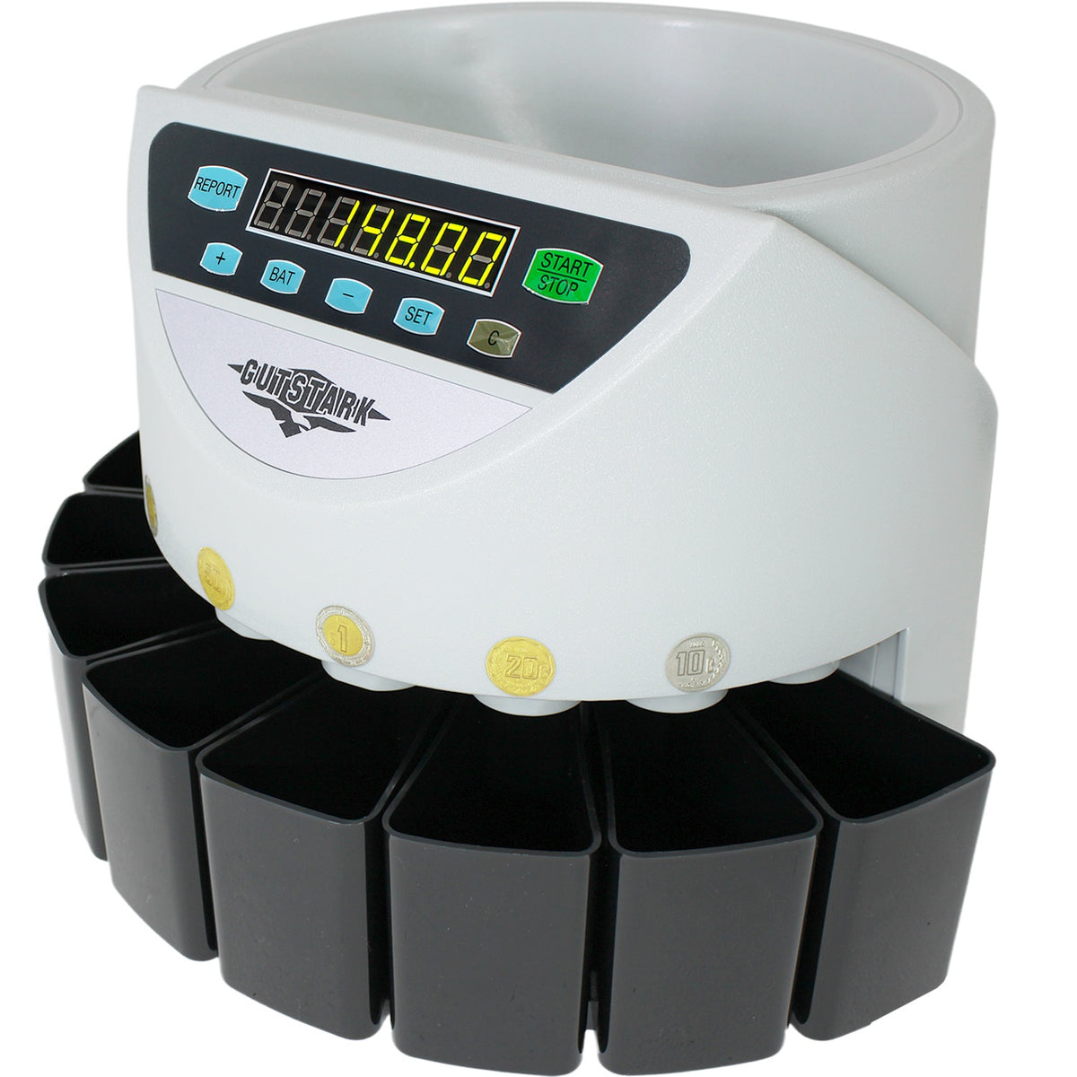 Contadora Maquina Separadora Clasificadora Monedas Digital