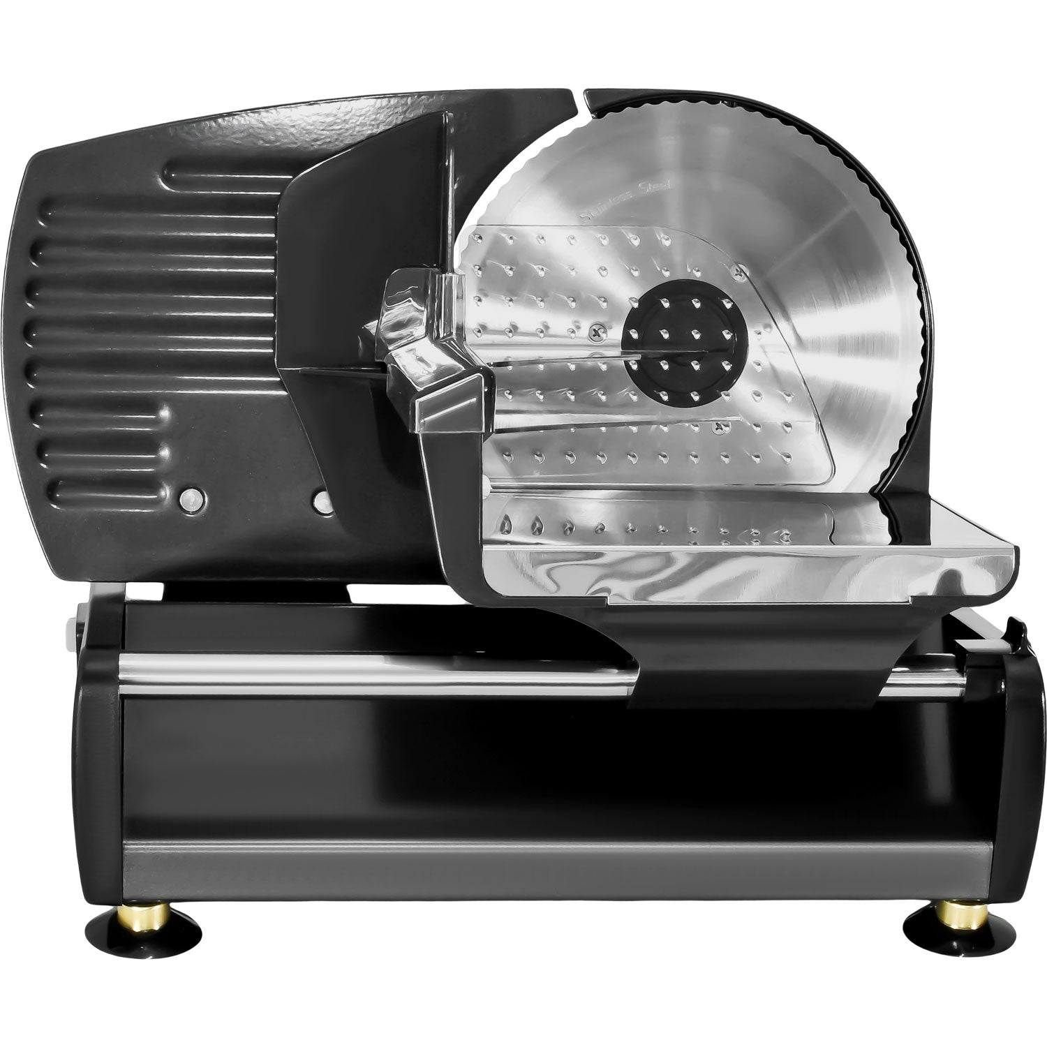 Rebanadora Jamon Cortadora Cuchilla 300mm Carne Embutidos (Copy)Rebanadora Cortadora Electrica Carne Jamon Cocina Hogar Color Negro