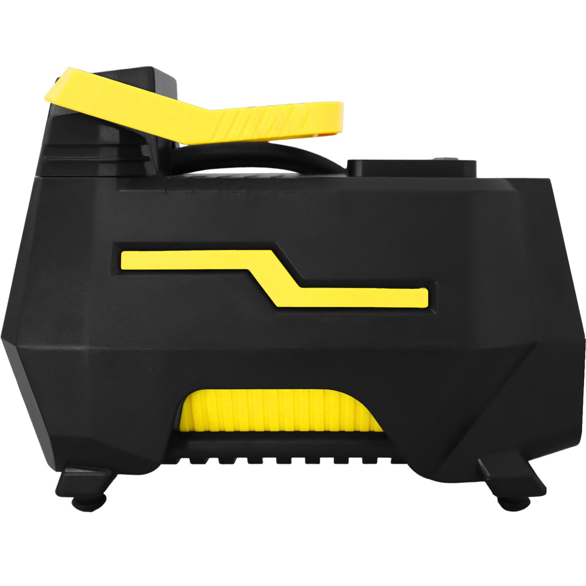 Compresor De Aire Digital Portatil 120w 12v Linterna Luz Led