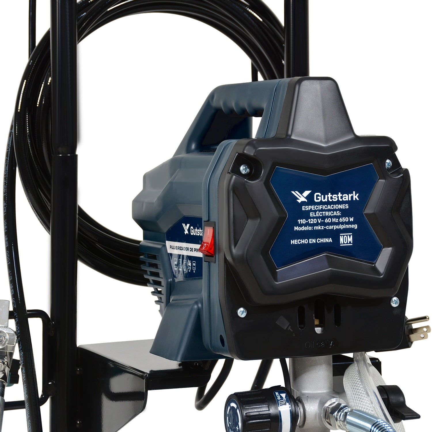 Pulverizador Pintura Industrial Electrica 17lts Sin Aire
