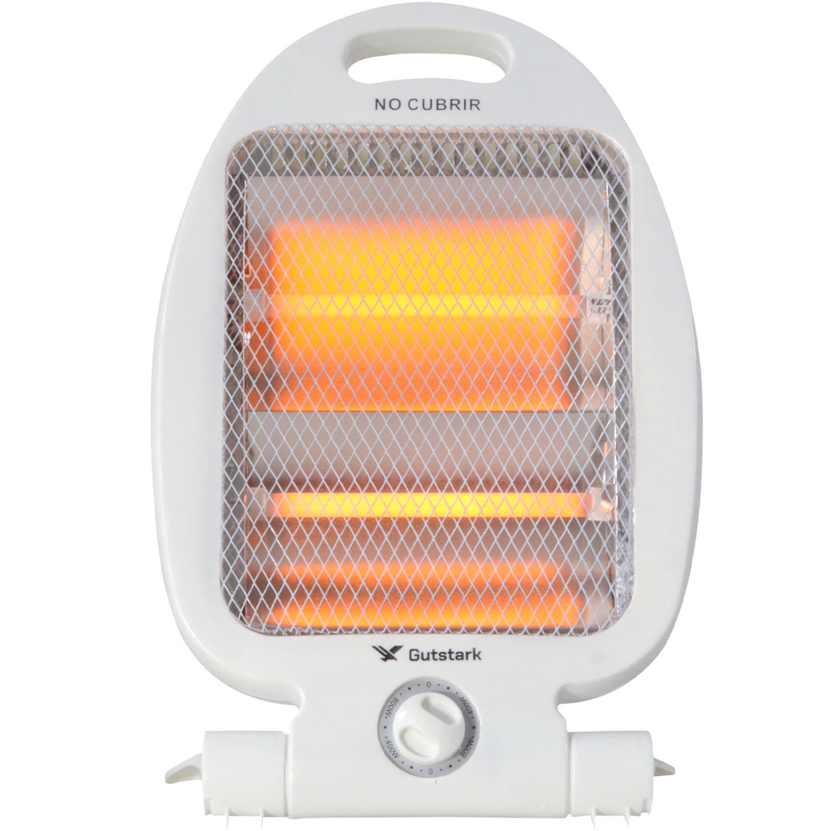 Calefactor Electrico 800 W 2 Niveles Calefaccion Color Blanco
