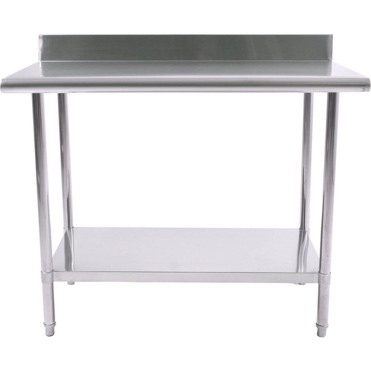 Mesa Isla Trabajo Acero Inoxidable Pasteur 110x60x105