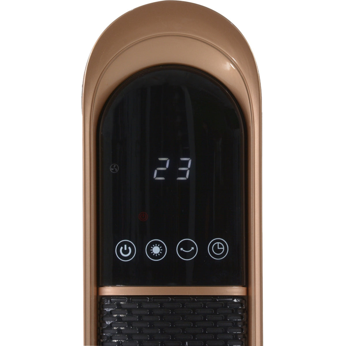 Calefactor Electrico Ceramico De Torre 1500w Control Remoto