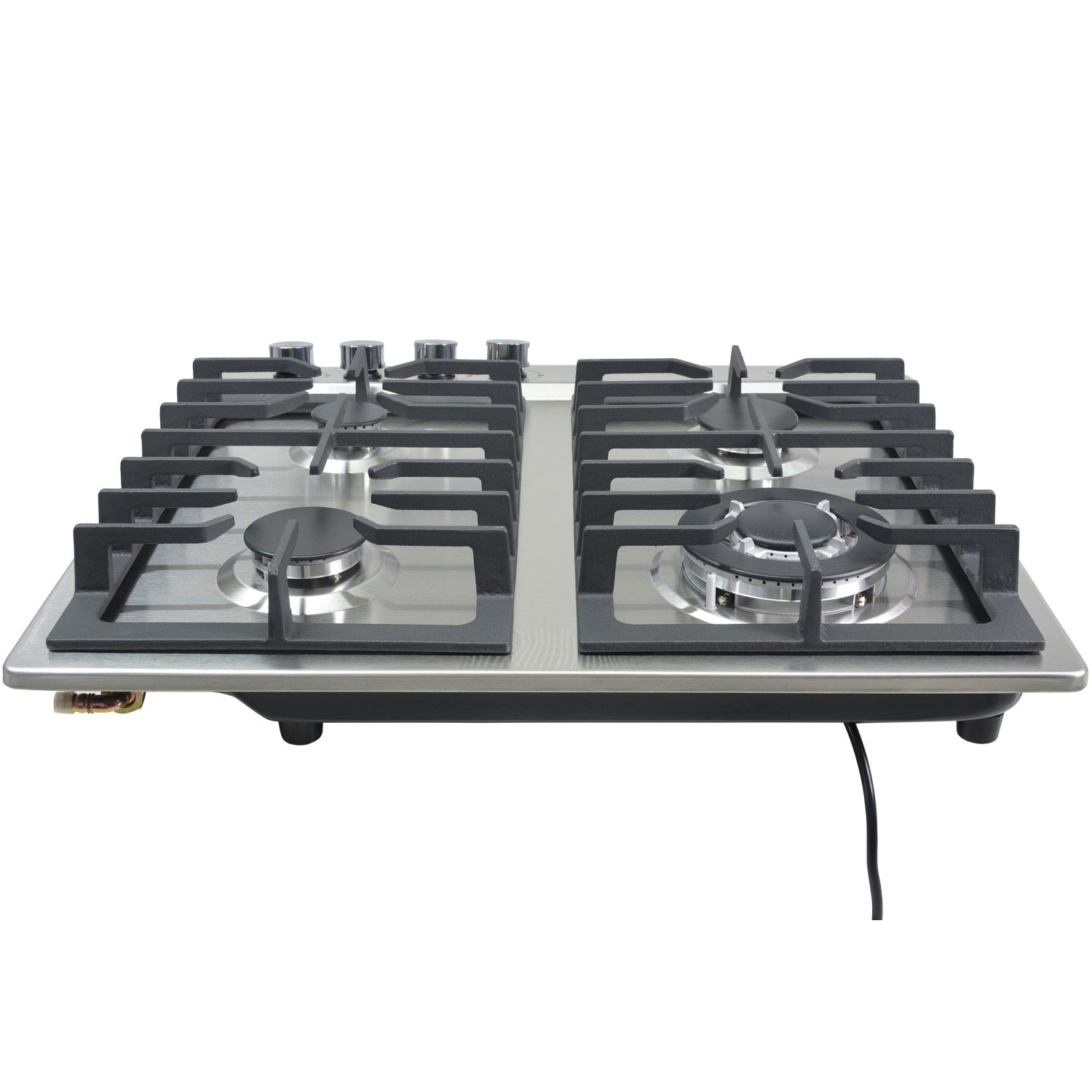Parrilla A Gas Lp Y Natural 4 Quemadores 58.5 X 51 X 11 Cm