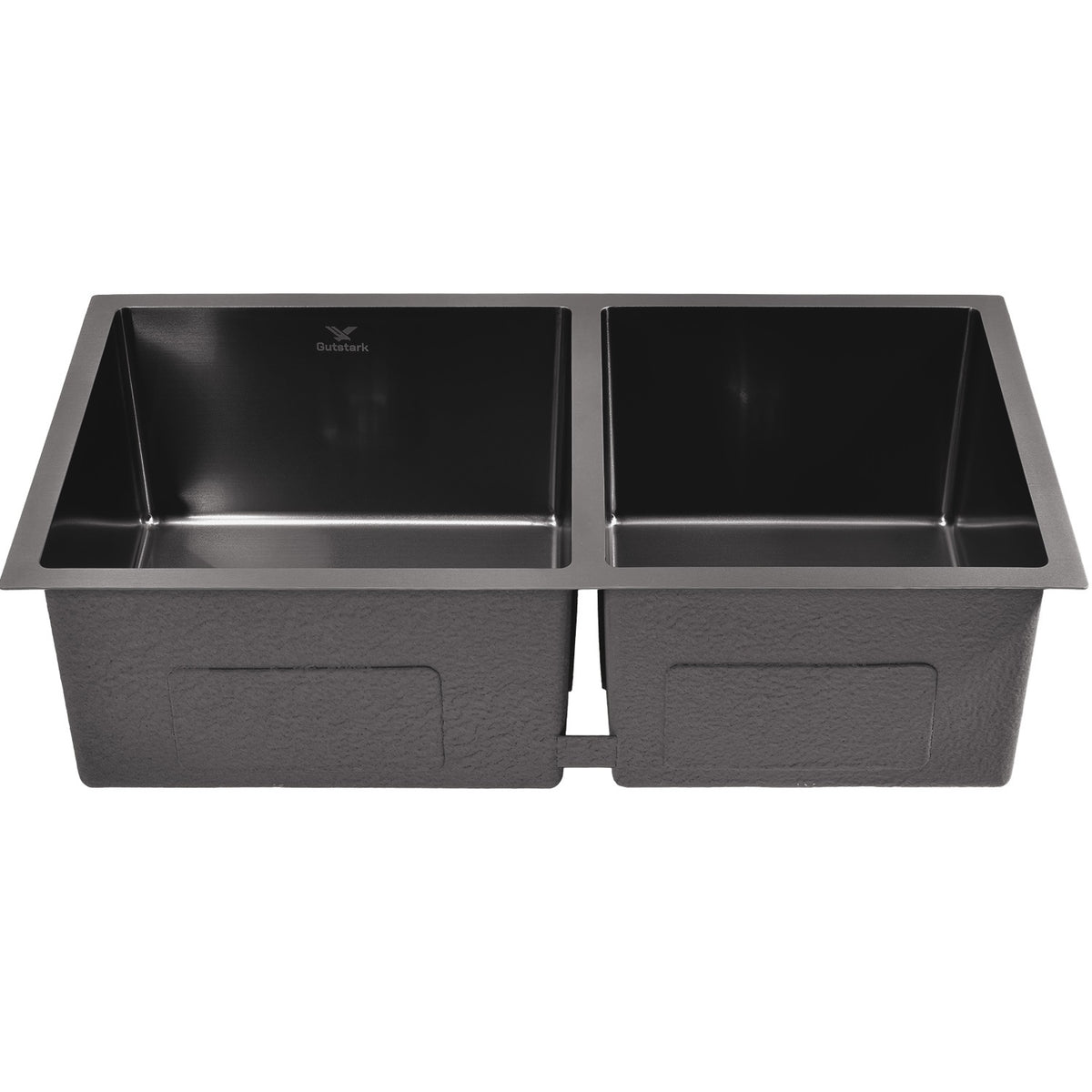 Fregadero Tarja Doble Tina Anti Ruido Acero Inoxidable