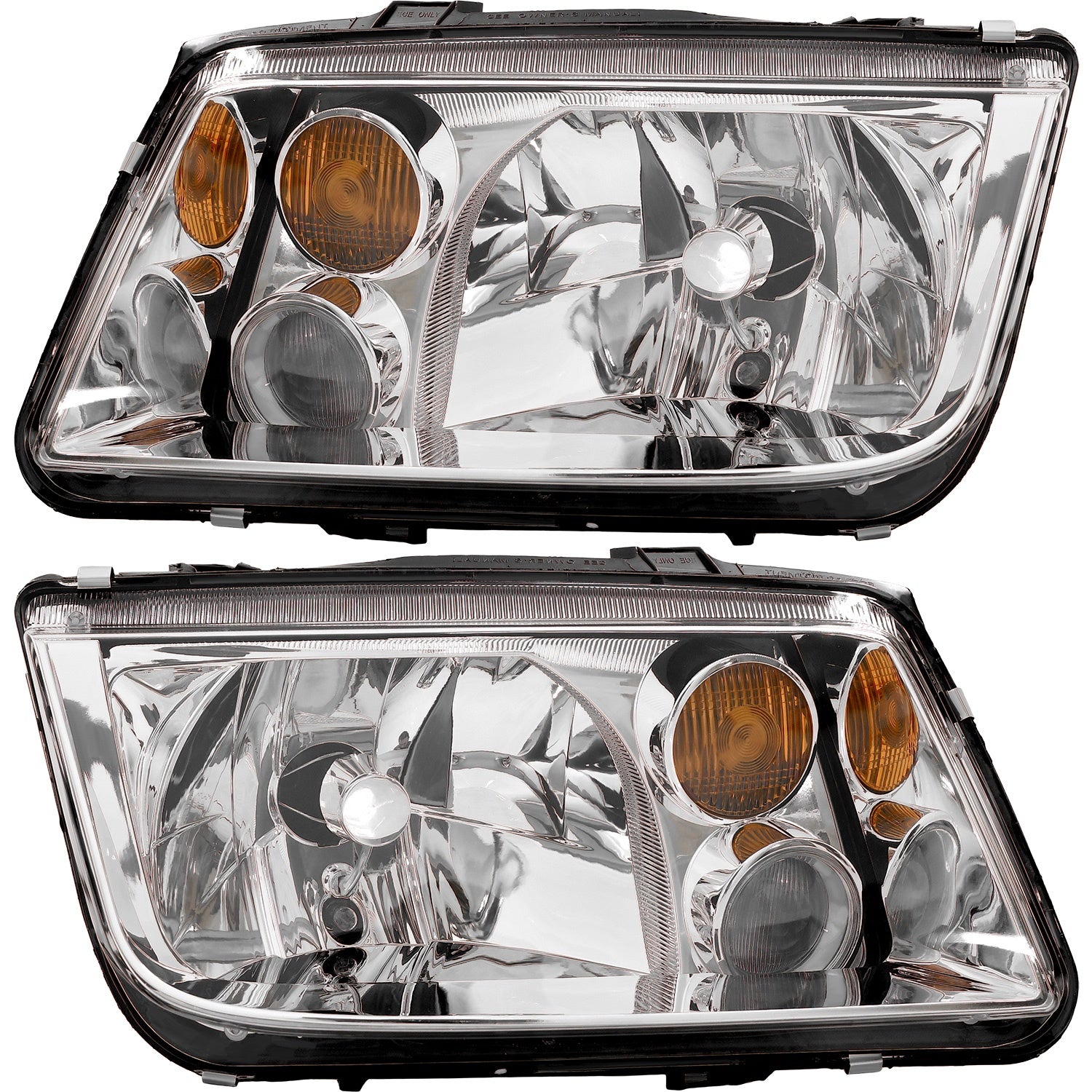Par Faros Jetta Universal Modelo 2000 2001 2002 2003 2004