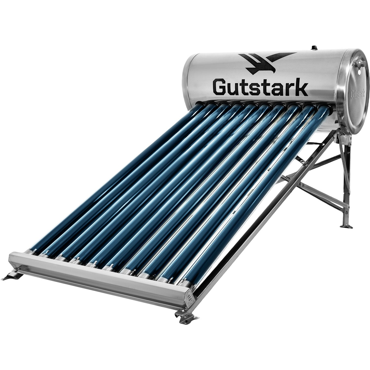 Calentador Solar Eco 10 Tubos 130 Litros 3 A 4 Personas