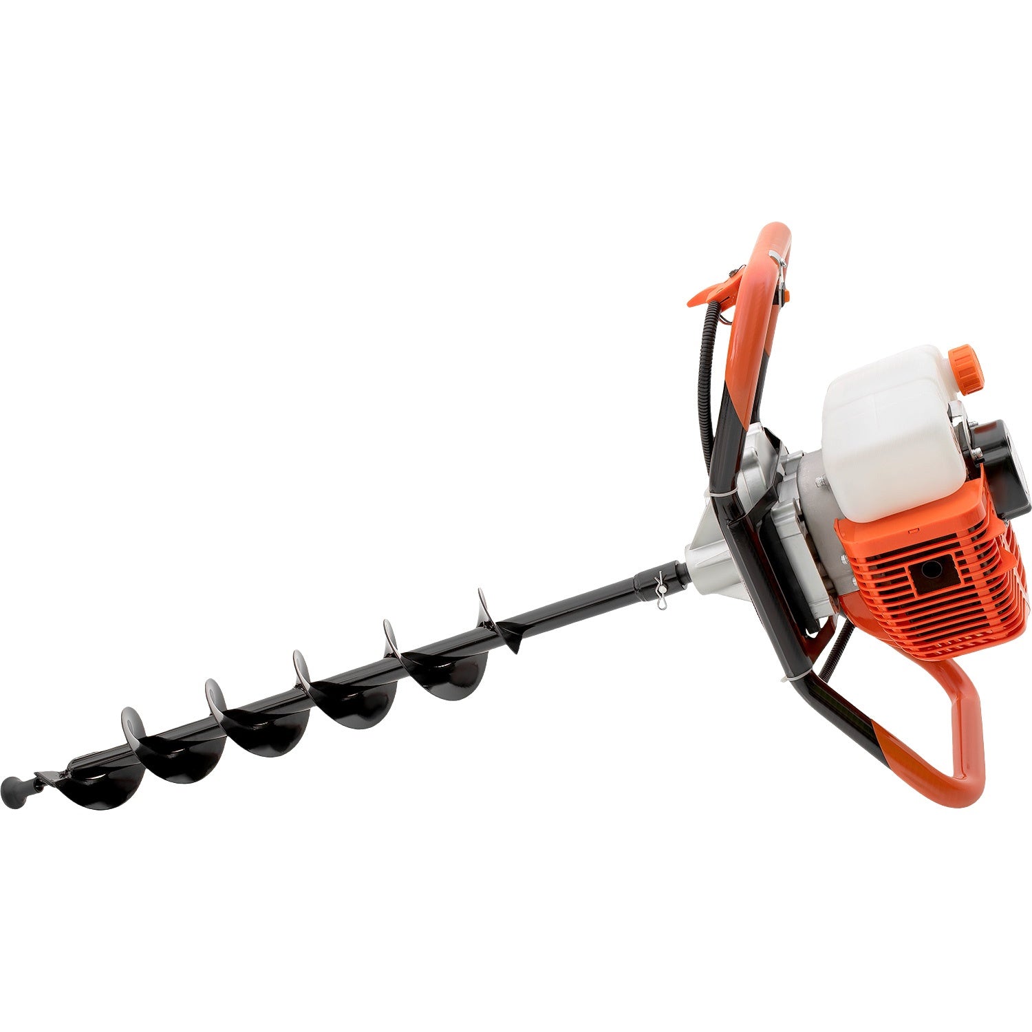 Motoperforadora Ahoyadora Motor Gasolina 49cc 2.4hp 6500rpm