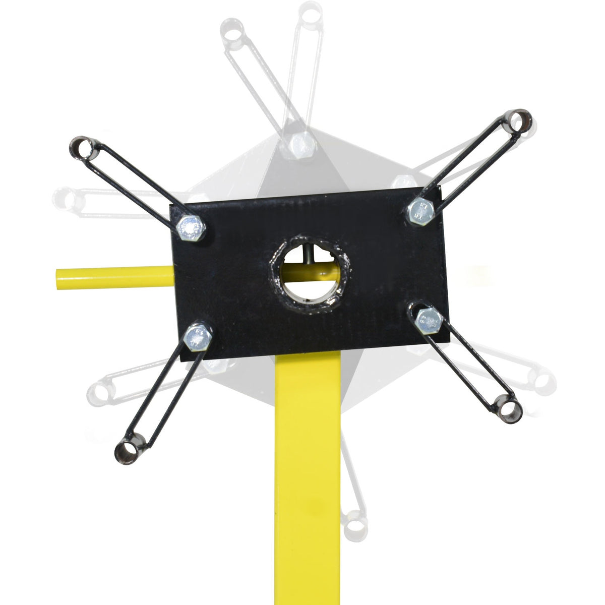 Soporte Para Motor 500kg Cabeza Giratoria