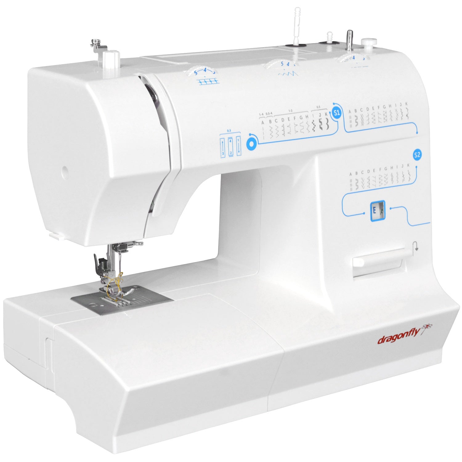 Maquina de Coser Electrica 33 Patrones Puntadas Uso Domestico