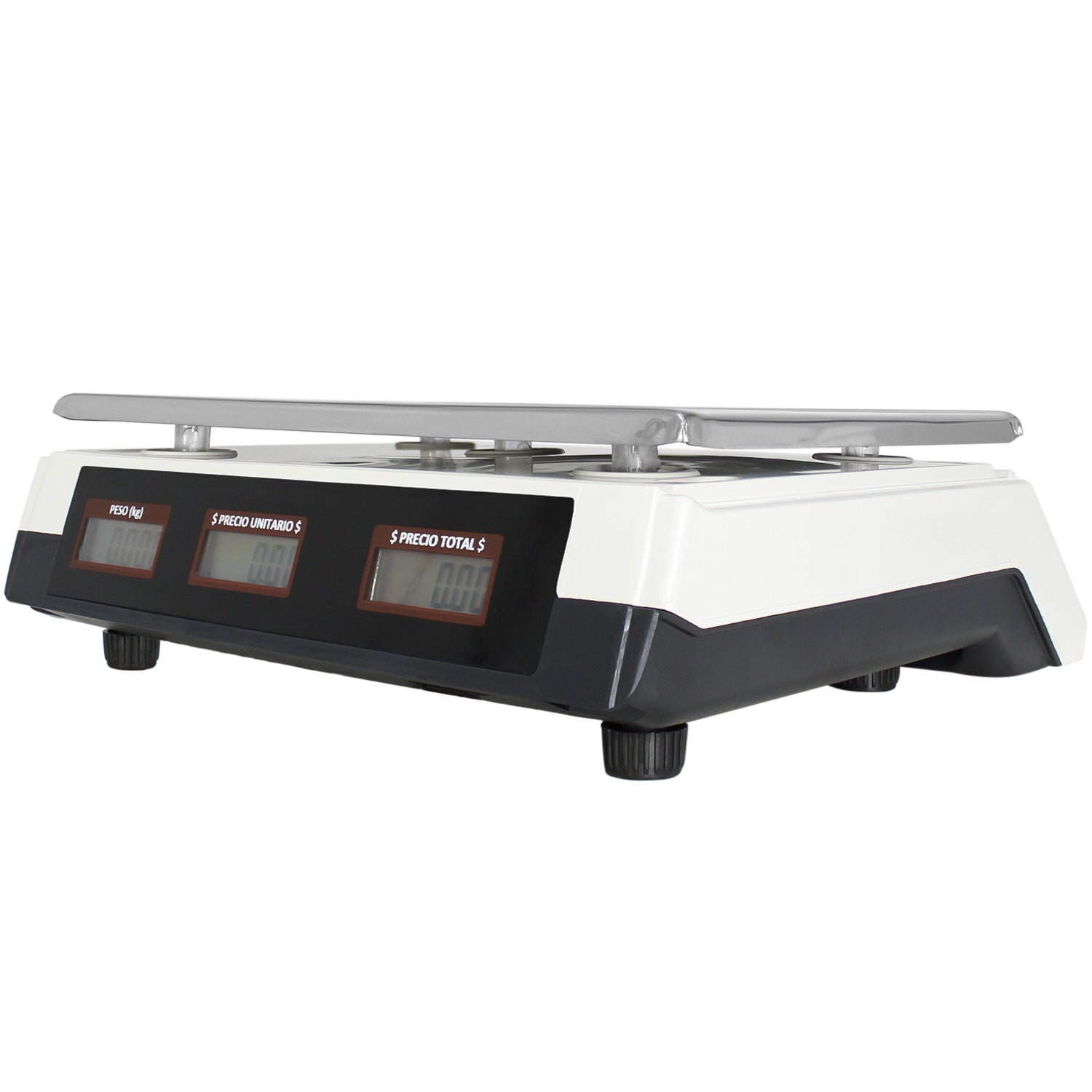 Bascula Comercial Digital 40kg 110v/220v Inalambrica 34.5 cm x 24 cm